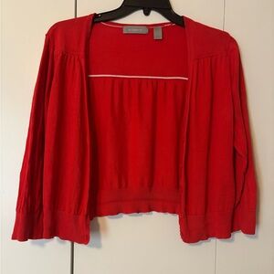 Liz Claiborne Red Women's Cardigan